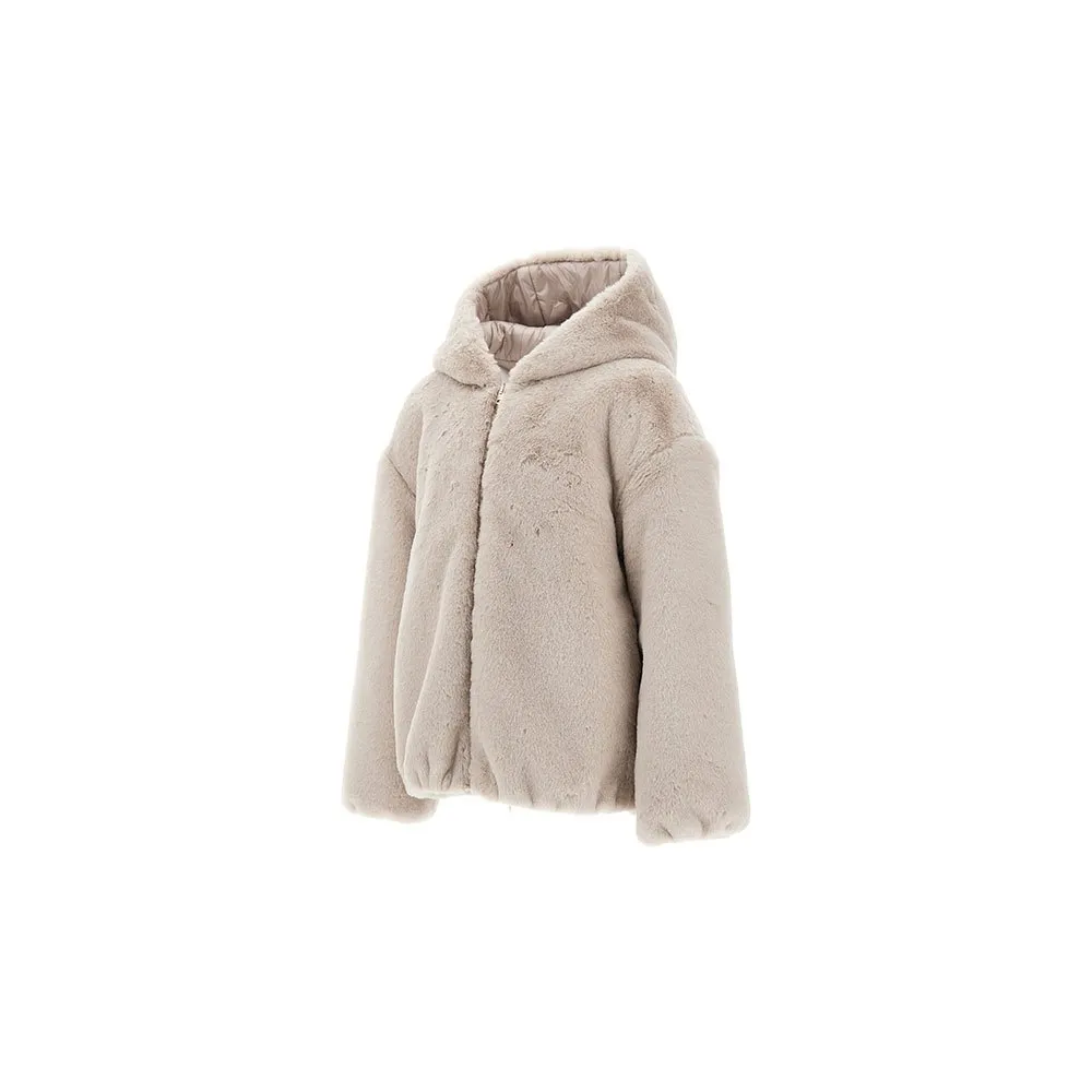 Herno Bomber Faux Fur Jacka Herno Bomber Faux Fur Jacka