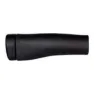 Herrmans Clik Styrehandtag, Black, 123mm