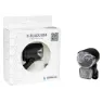 Herrmans H-black Mr4 Dynamo Framlampa, Black, 100 Lumens