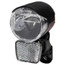 Herrmans H-black Mr4 Dynamo Framlampa, Black, 100 Lumens