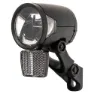 Herrmans H-black Mr8 E-bike Framlampa, Black, 180 Lumens