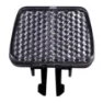 Herrmans H-black Pro Dynamo Framlampa, Black, 200 Lumens
