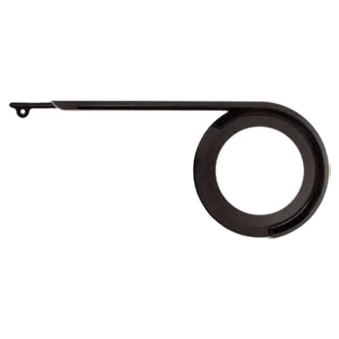 Herrmans Halo 38 Kedjeskydd, Clear / black, One Size Herrmans Halo 38 Kedjeskydd, Clear / black, One Size