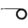 Herrmans Halo 38 Kedjeskydd, Clear / black, One Size