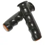 Herrmans Handtag set, svarta med reflex, Svart