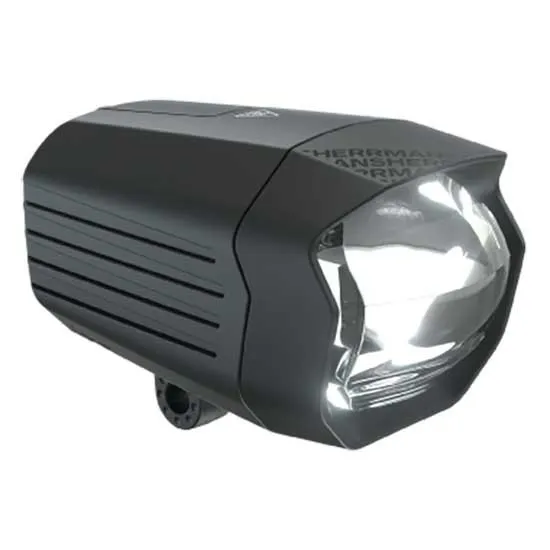 Herrmans Nordic Pro E Framlampa, Black, One Size