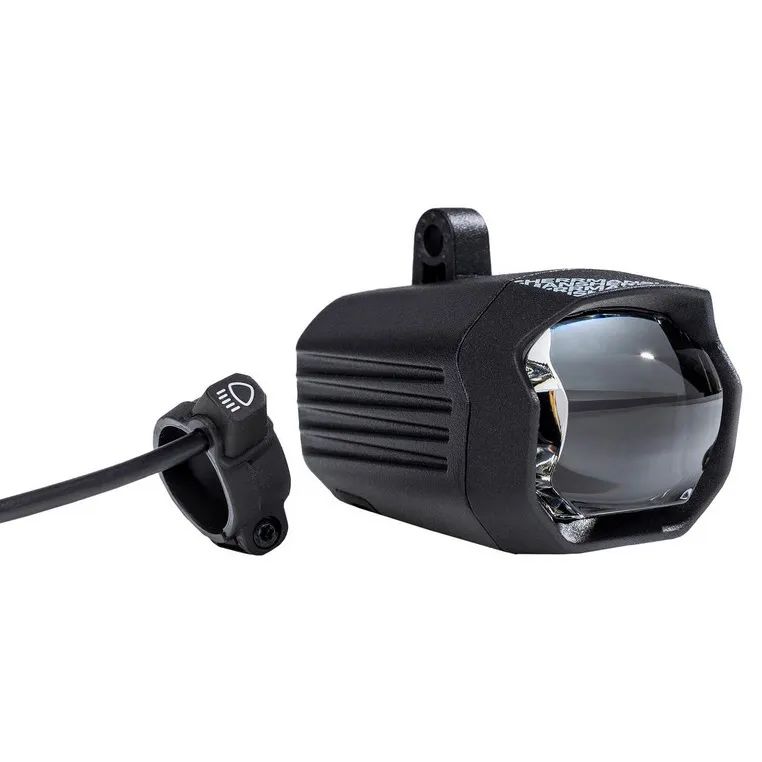 Herrmans Nordic Xtreme E Framlampa, Black, One Size