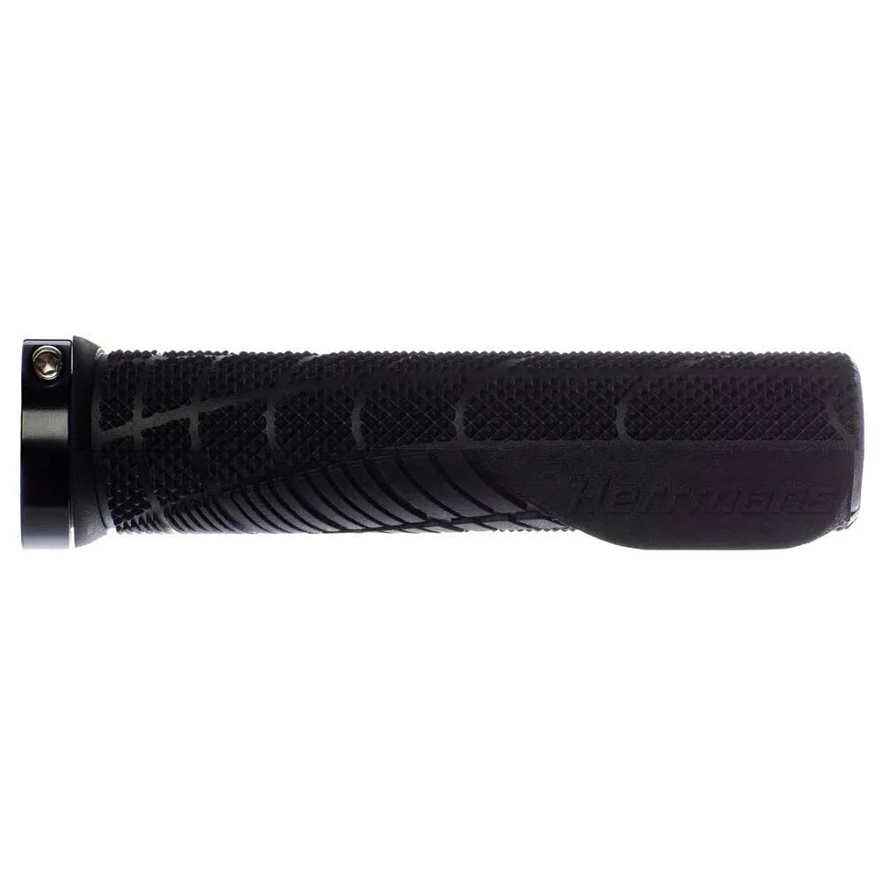 Herrmans Shark Lock Fin Ergo Styrehandtag, Black, 130mm