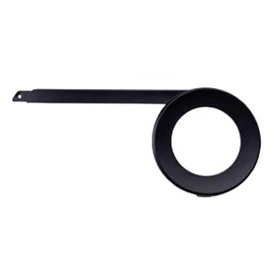 Herrmans Slyde 38 Kedjeskydd, Black / clear / grey, One Size