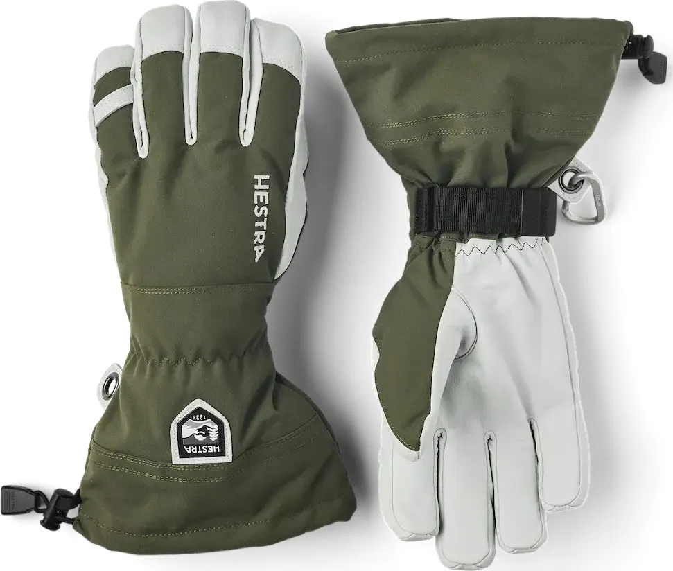 Hestra Army Leather Heli Ski Mitt