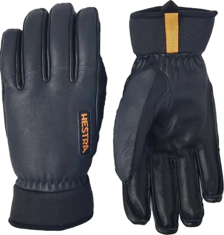 Hestra Army Leather Wool Terry 5 Finger Hestra Army Leather Wool Terry 5 Finger