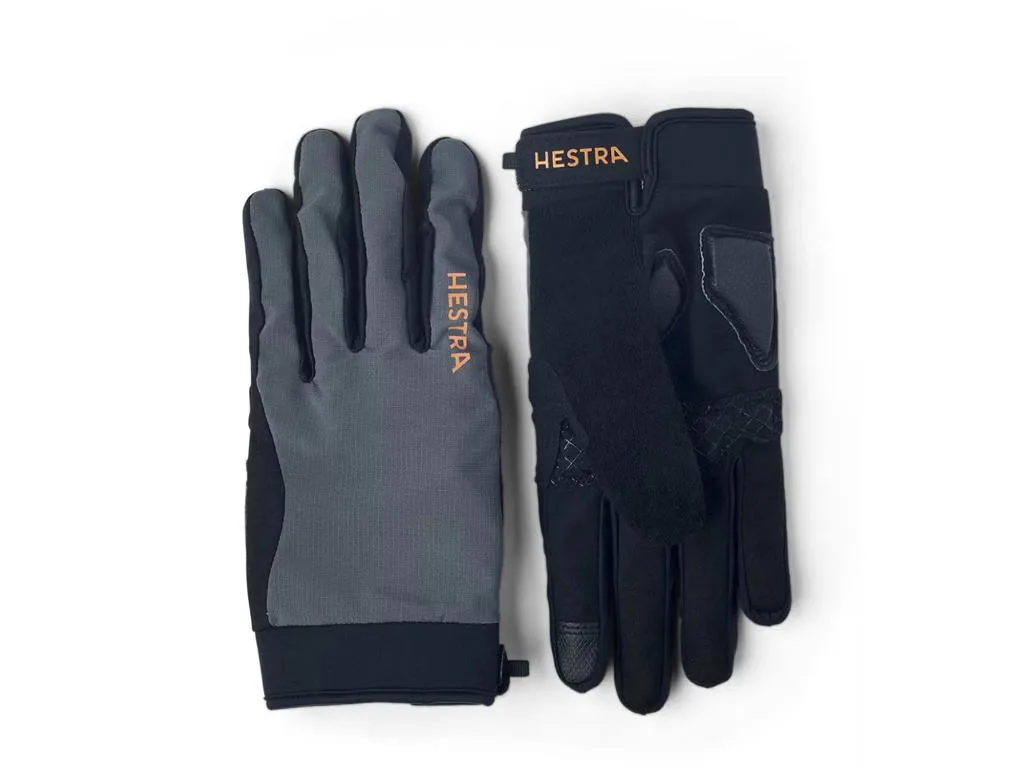 Hestra Bike Guard Long cykelhandskar mörk unisex Hestra Bike Guard Long cykelhandskar mörk unisex