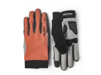 Hestra Bike Guard Long cykelhandskar orange unisex Hestra Bike Guard Long cykelhandskar orange unisex