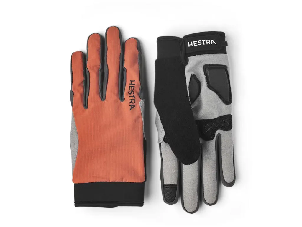 Hestra Bike Guard Long cykelhandskar orange unisex Hestra Bike Guard Long cykelhandskar orange unisex