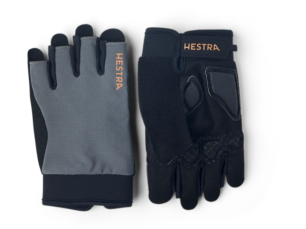 Hestra Bike Guard Short cykelhandskar mörk unisex