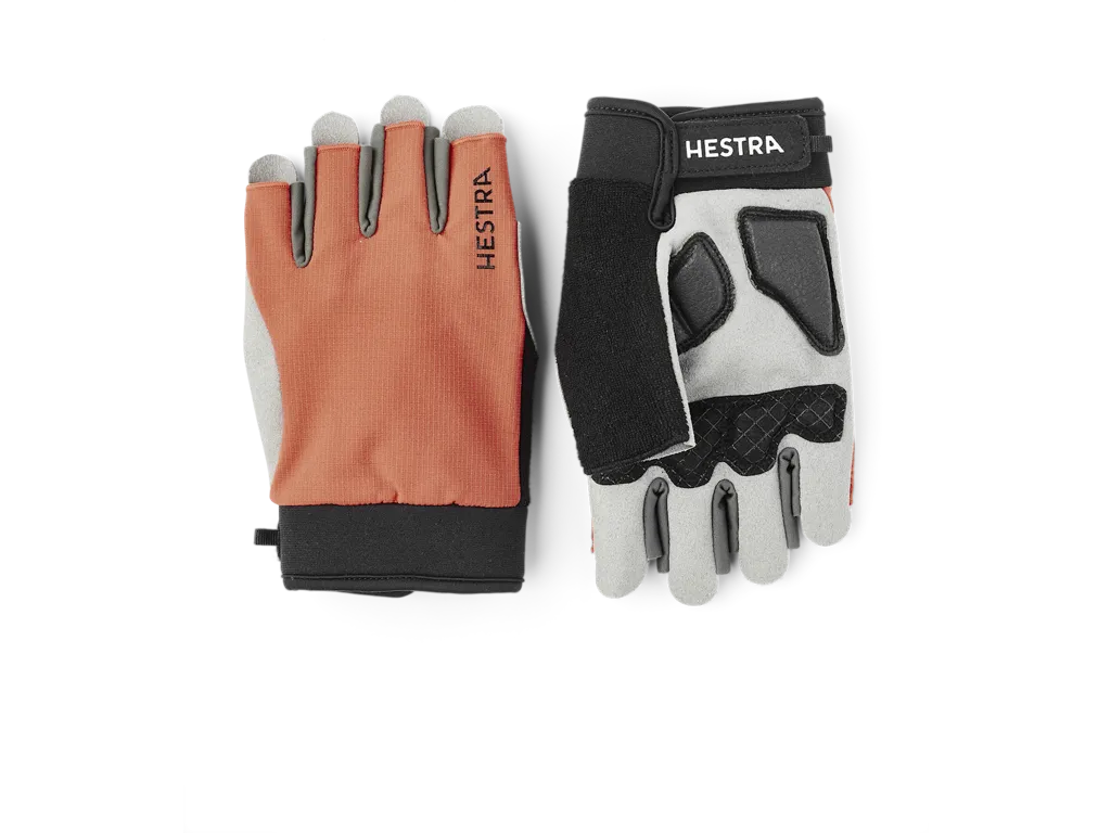 Hestra Bike Guard Short cykelhandskar orange unisex Hestra Bike Guard Short cykelhandskar orange unisex