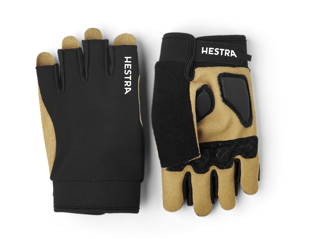 Hestra Bike Guard Short cykelhandskar svart unisex Hestra Bike Guard Short cykelhandskar svart unisex
