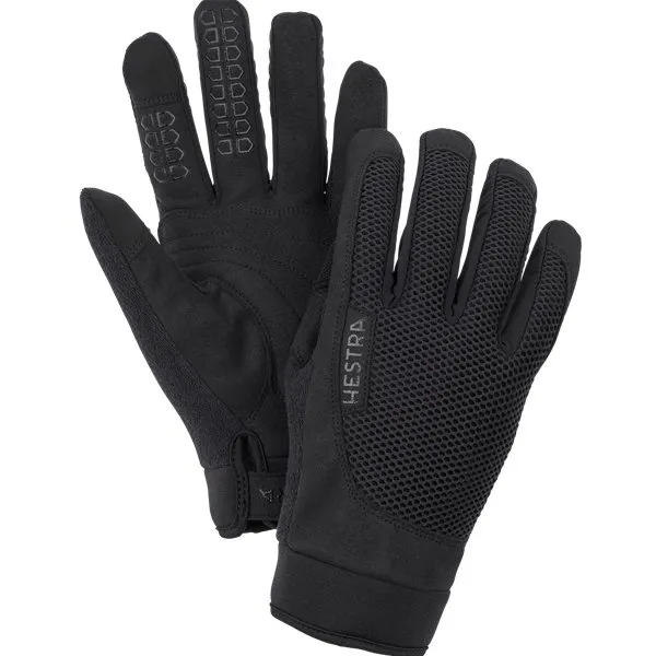 Hestra Bike Long Sr - 5 Finger, Black Hestra Bike Long Sr - 5 Finger, Black