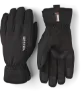 Hestra Czone Contact 5 Finger Cykelhandske, Svart