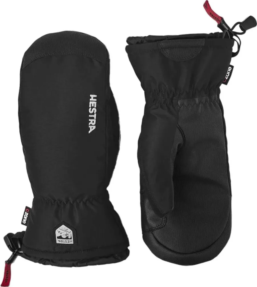 Hestra Czone Cosmo Mitt, Black Hestra Czone Cosmo Mitt, Black