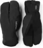 Hestra CZone Mistral Split Mitt, Black