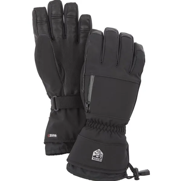 Hestra Czone Pointer - 5 Finger, Black Hestra Czone Pointer - 5 Finger, Black