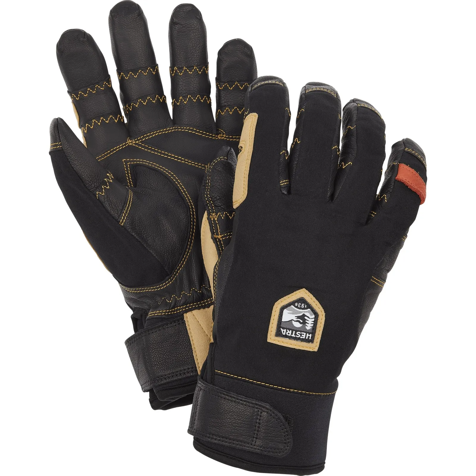 Hestra Ergo Grip Czone Tactility Short, Svart