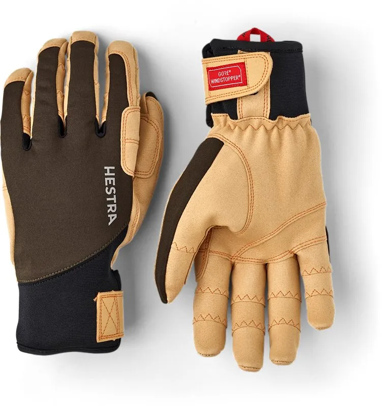 Hestra Ergo Grip Tactility- 5 Finger, Dark forest Hestra Ergo Grip Tactility- 5 Finger, Dark forest