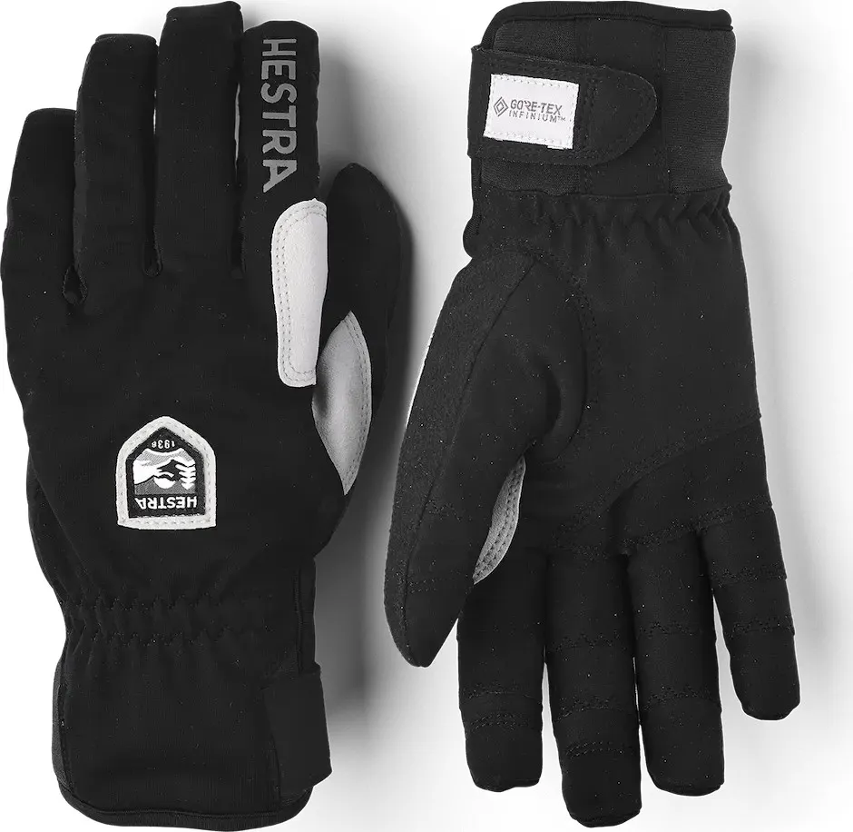 Hestra Ergo Grip Wool Touring – 5 Finger, Black Hestra Ergo Grip Wool Touring – 5 Finger, Black