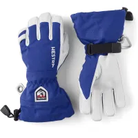 Hestra Juniors' Army Leather Heli Ski Mitt