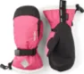 Hestra Juniors' Gauntlet Czone Mitt, Fuchsia/ivory, 3