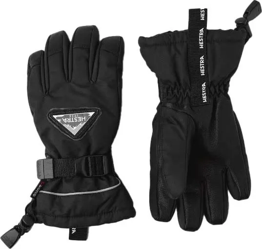 Hestra Kids' Skare CZone 5 Finger