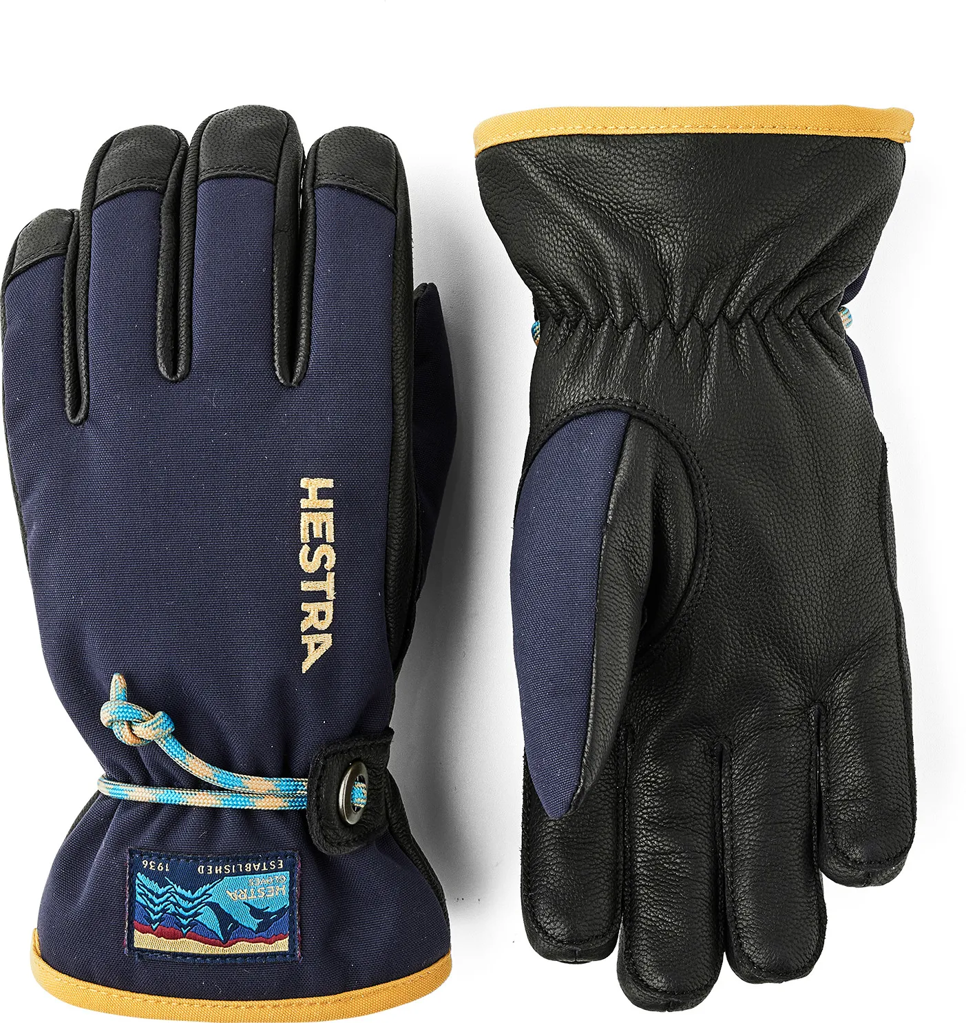 Hestra Kids' Wakayama Jr - 5 Finger