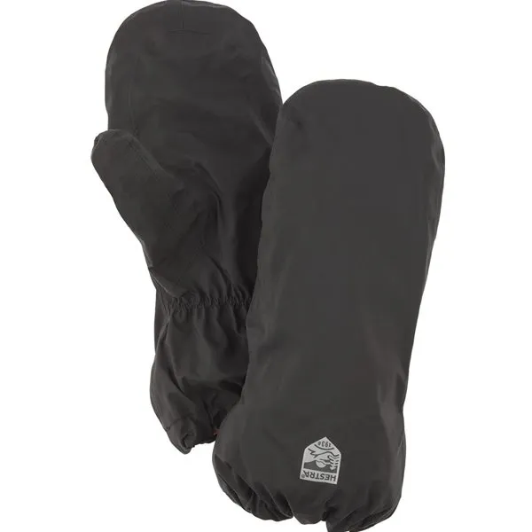 Hestra Seam Sealed - Mitt, Black Hestra Seam Sealed - Mitt, Black