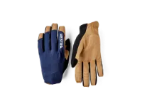 Hestra Spiro Long cykelhandskar navy/tan unisex