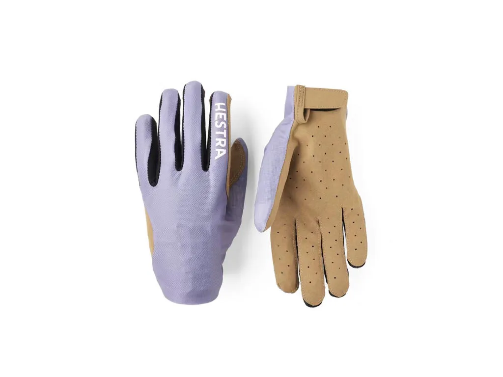 Hestra Ventair Long cykelhandskar lilac unisex Hestra Ventair Long cykelhandskar lilac unisex