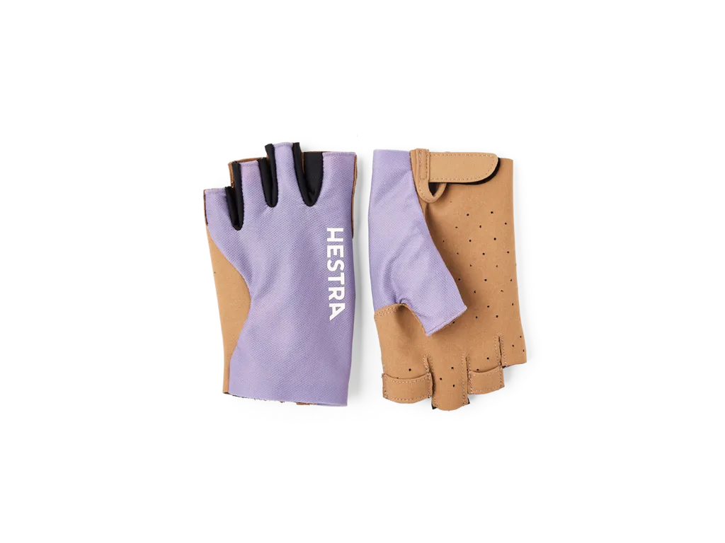 Hestra Ventair Short cykelhandskar lilac unisex Hestra Ventair Short cykelhandskar lilac unisex