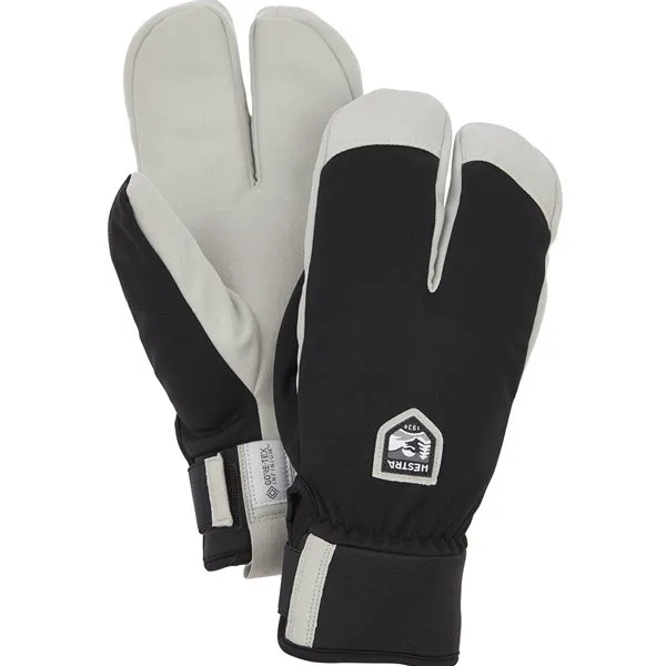 Hestra W.s. Wool Terry Split Mitt, Black Hestra W.s. Wool Terry Split Mitt, Black