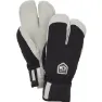 Hestra W.s. Wool Terry Split Mitt, Black