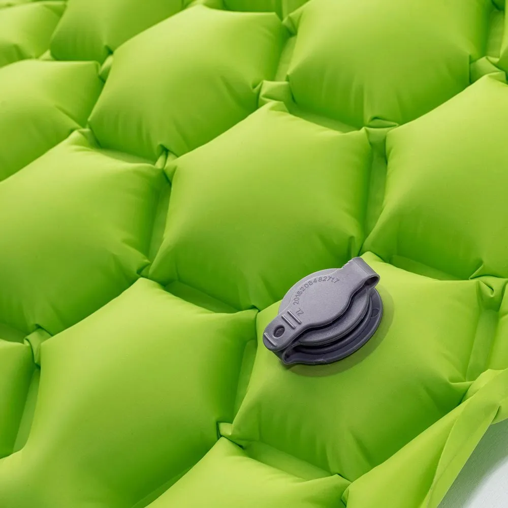 Hi-tec Airmat Uppblåsbar Madrass, Green