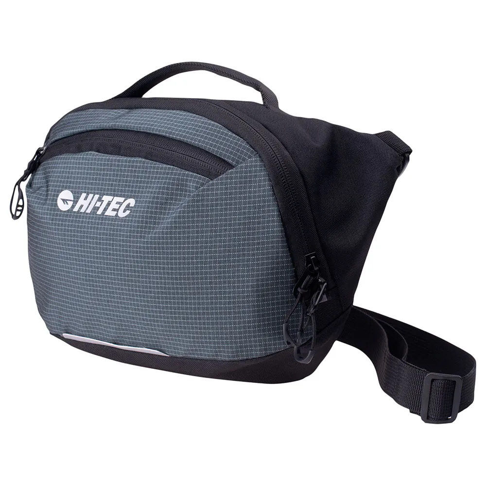 Hi-tec Aleo Midjeväska, Grey / black