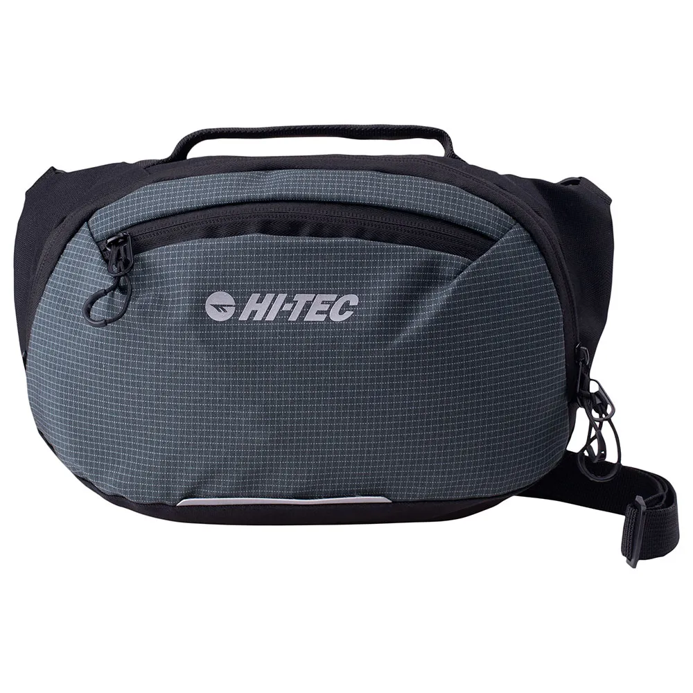 Hi-tec Aleo Midjeväska, Grey / black