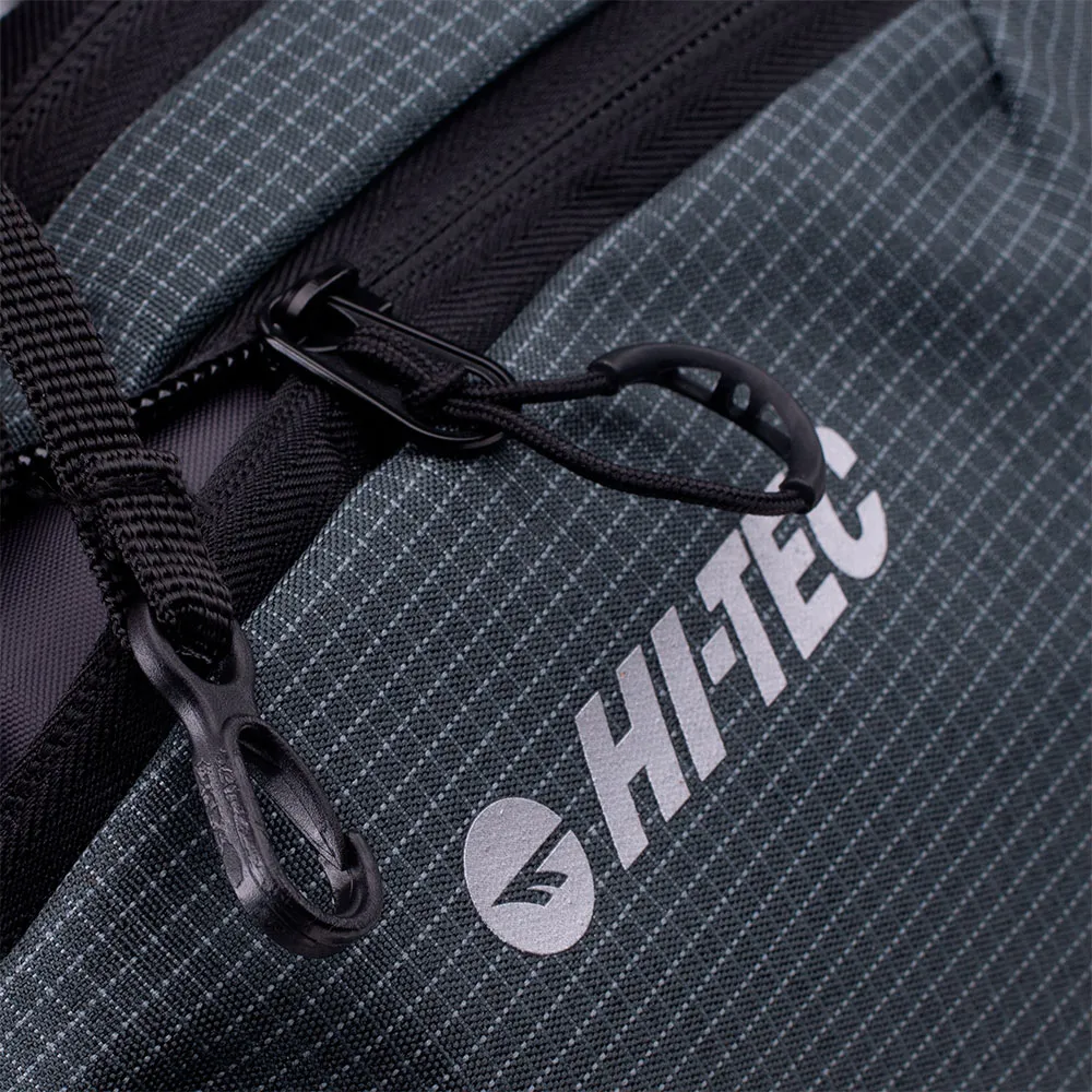 Hi-tec Aleo Midjeväska, Grey / black