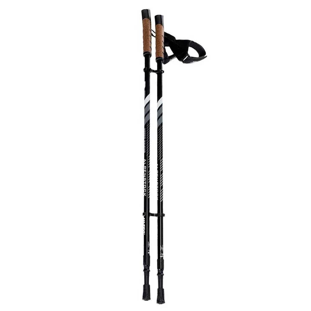 Hi-tec Alpenstock Ii Stavar, Black / grey, 85-135cm