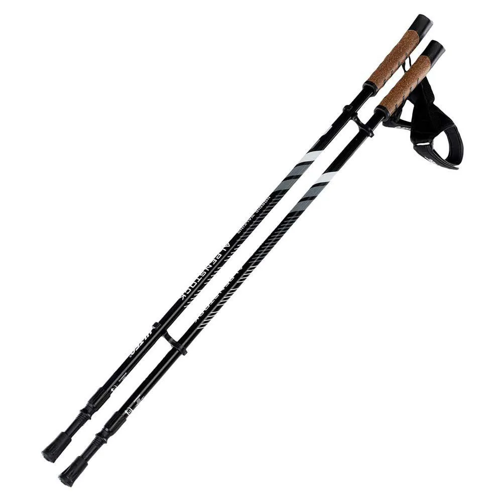 Hi-tec Alpenstock Ii Stavar, Black / grey, 85-135cm