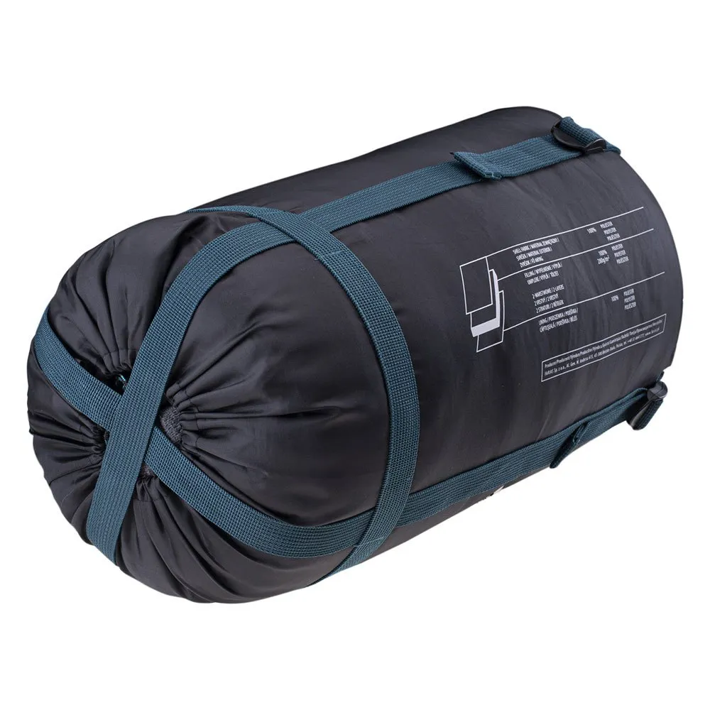 Hi-tec Azer Sovsäck, Deep teal / silver pine