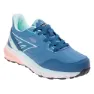 Hi-tec Bario Wp Vandringsskor, Smoke blue / mint / coral