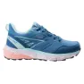 Hi-tec Bario Wp Vandringsskor, Smoke blue / mint / coral