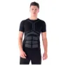 Hi-tec Berza T-shirt Med Korta ärmar, Black / grey