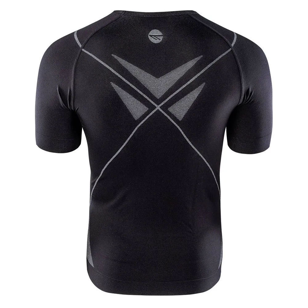 Hi-tec Berza T-shirt Med Korta ärmar, Black / grey
